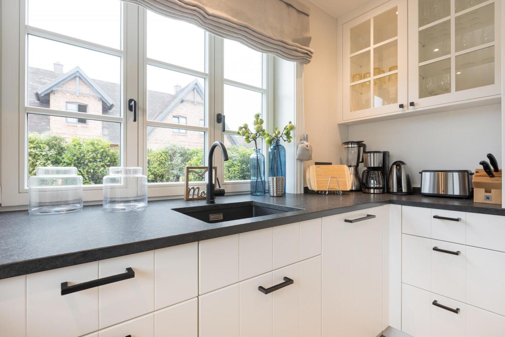 Ferienhaus Finoah - Leben, Luxus, Leichtigkeit Hinter Der Duene In Westerland Sylt Экстерьер фото