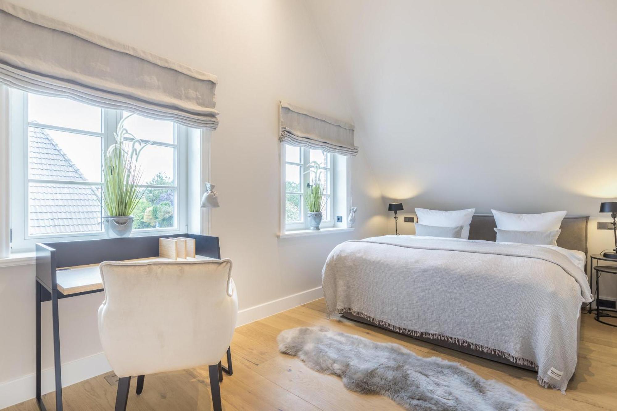 Ferienhaus Finoah - Leben, Luxus, Leichtigkeit Hinter Der Duene In Westerland Sylt Экстерьер фото